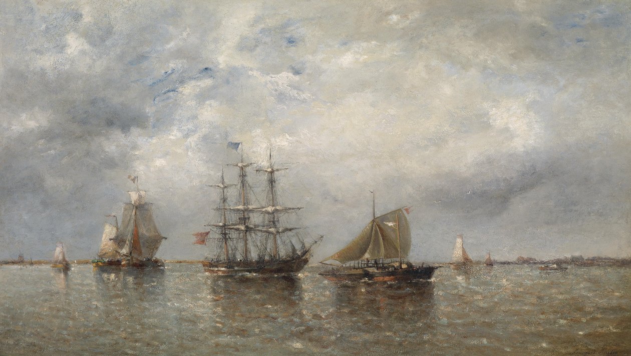 Morski autorstwa Francois Etienne Musin