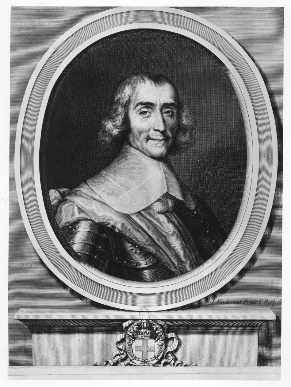 Abraham de Fabert, marszałek Francji autorstwa François de Poilly