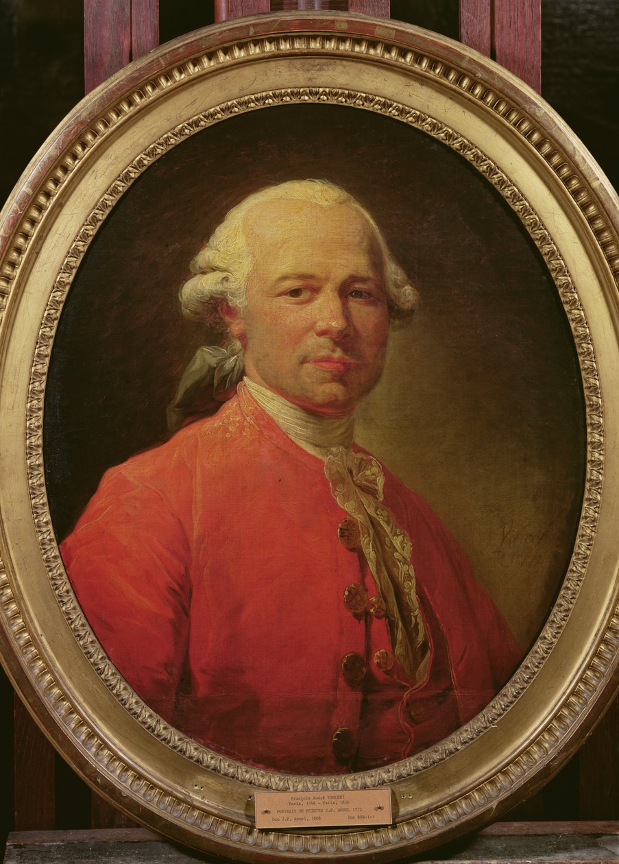 Jean-Pierre Houel (1735-1813) 1772 autorstwa François André Vincent