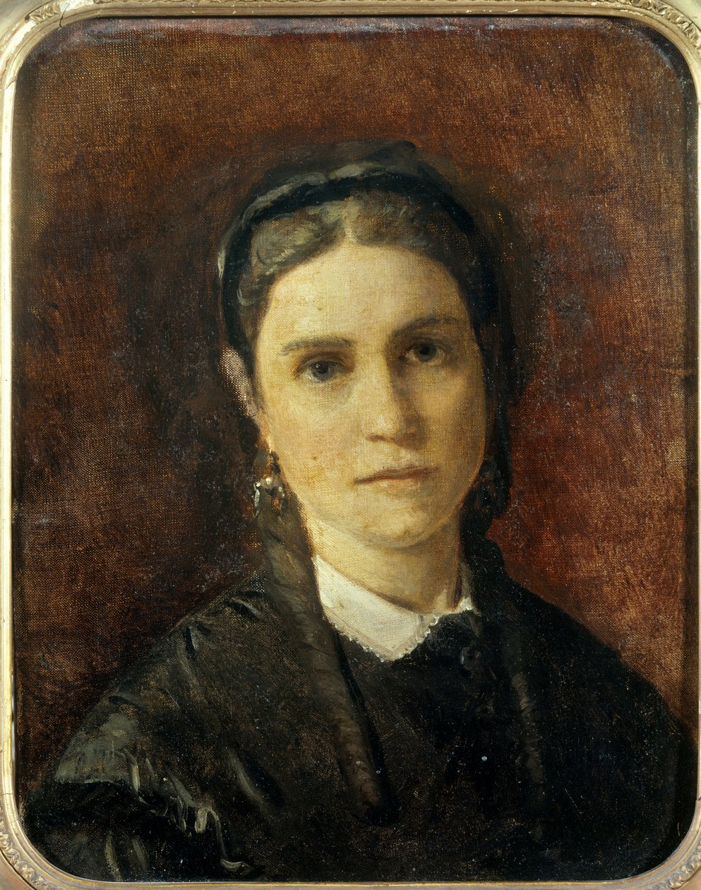 Portret Leonie Thevenot d