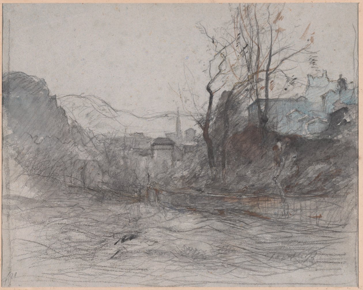 Zbliżamy się do Morestala autorstwa François Auguste Ravier