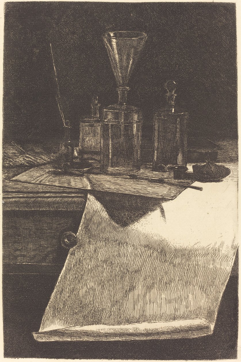 Fronton autorstwa François Bonvin