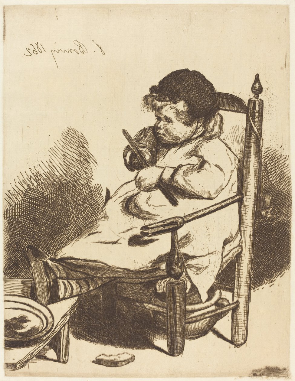 Deser autorstwa François Bonvin