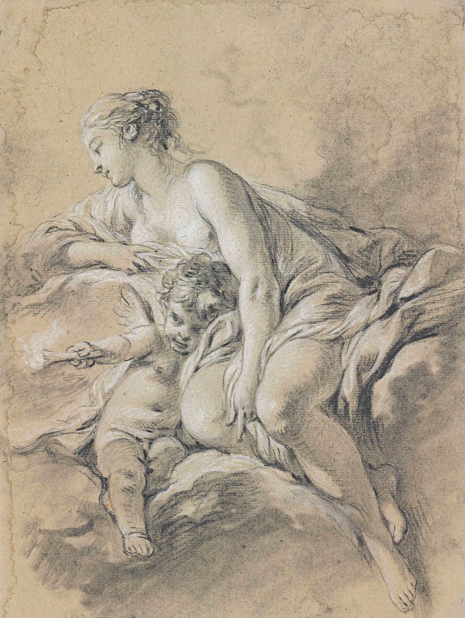Boucher - Aurora i Cephalus autorstwa François Boucher