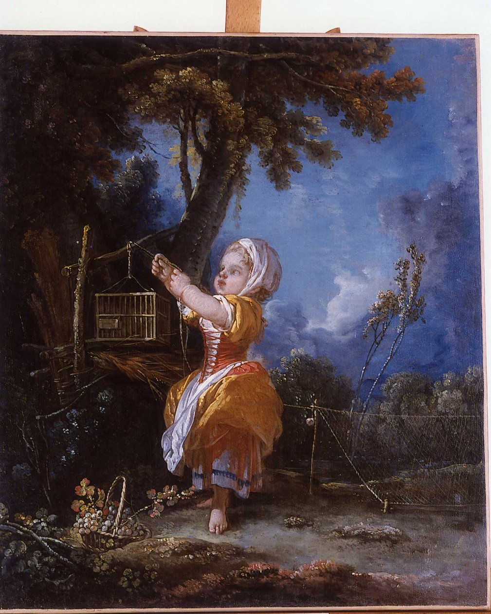 Boucher - Mały ptaszek, GOB-36-001 autorstwa François Boucher
