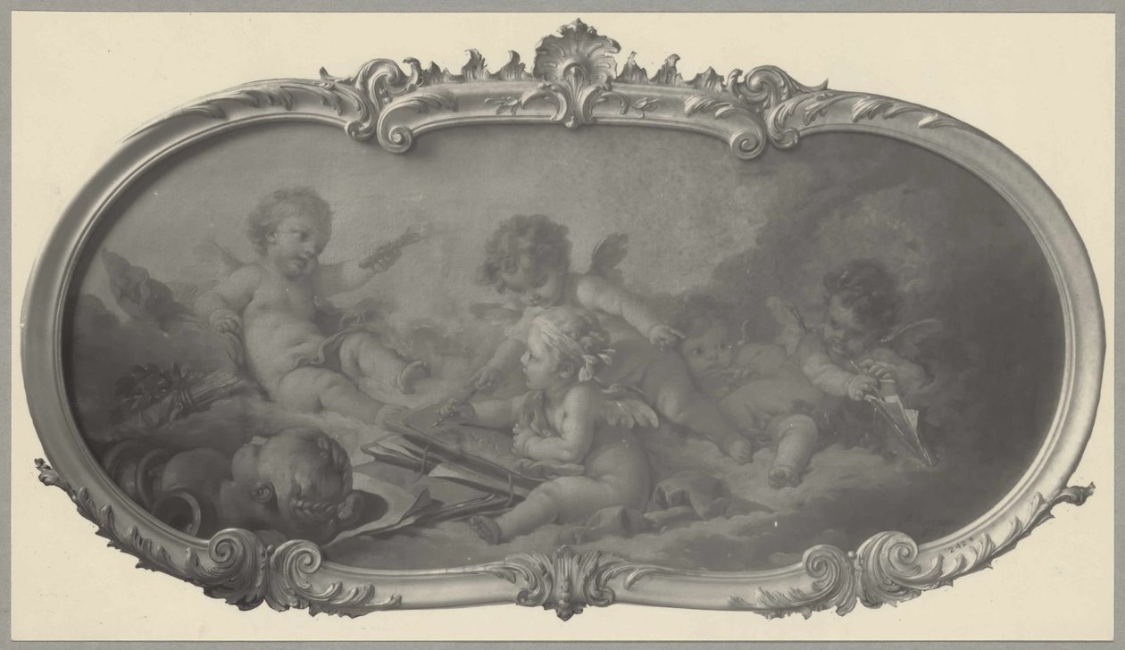 Kupidyny autorstwa François Boucher