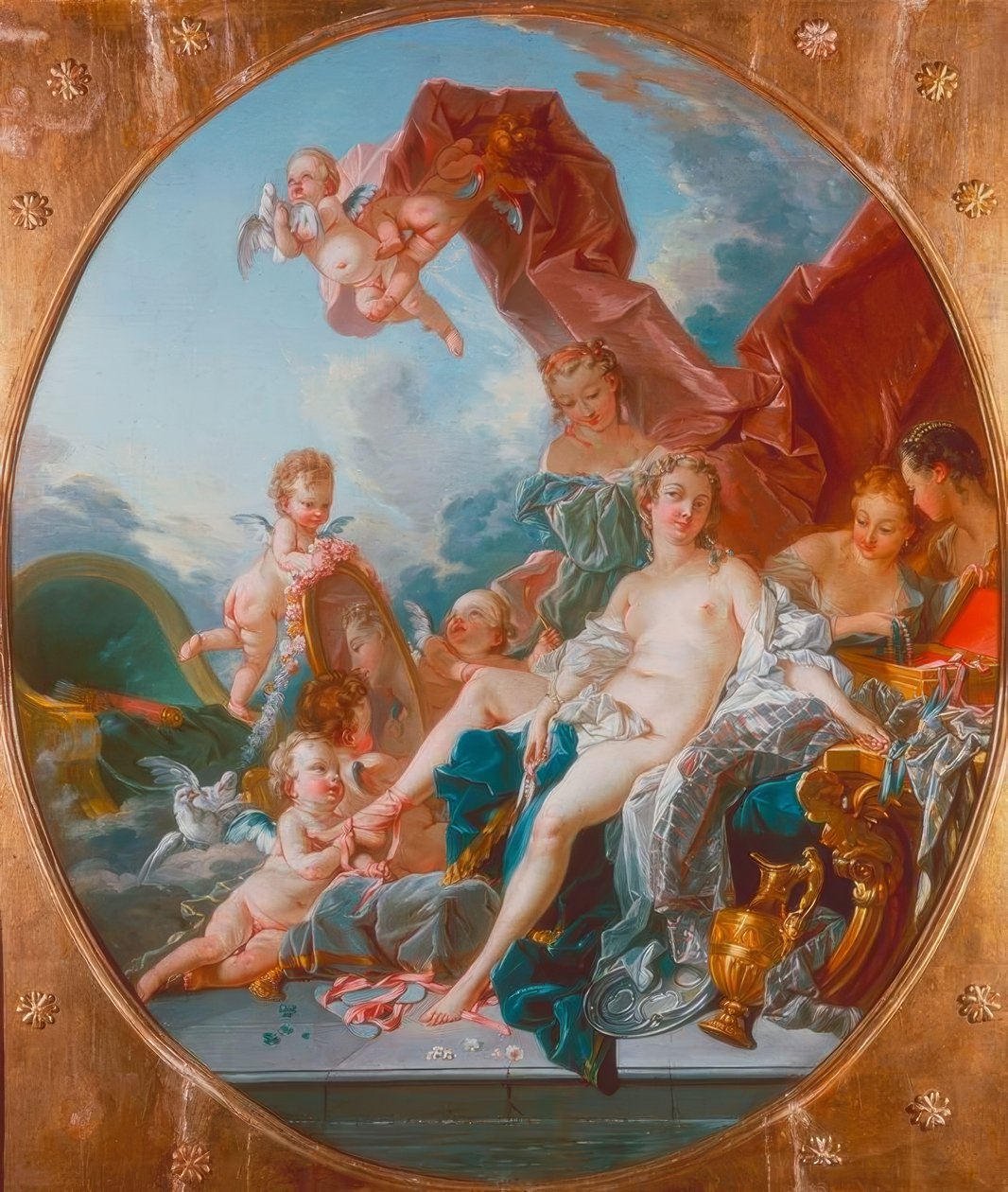 Toaleta Wenus autorstwa François Boucher