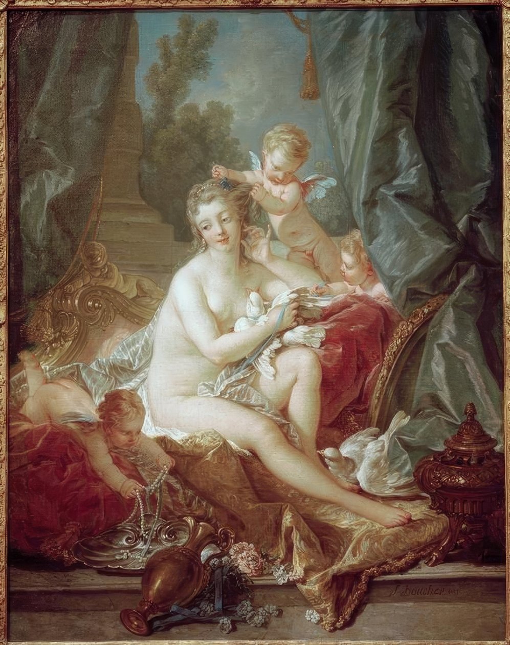 Toaleta Wenus autorstwa François Boucher