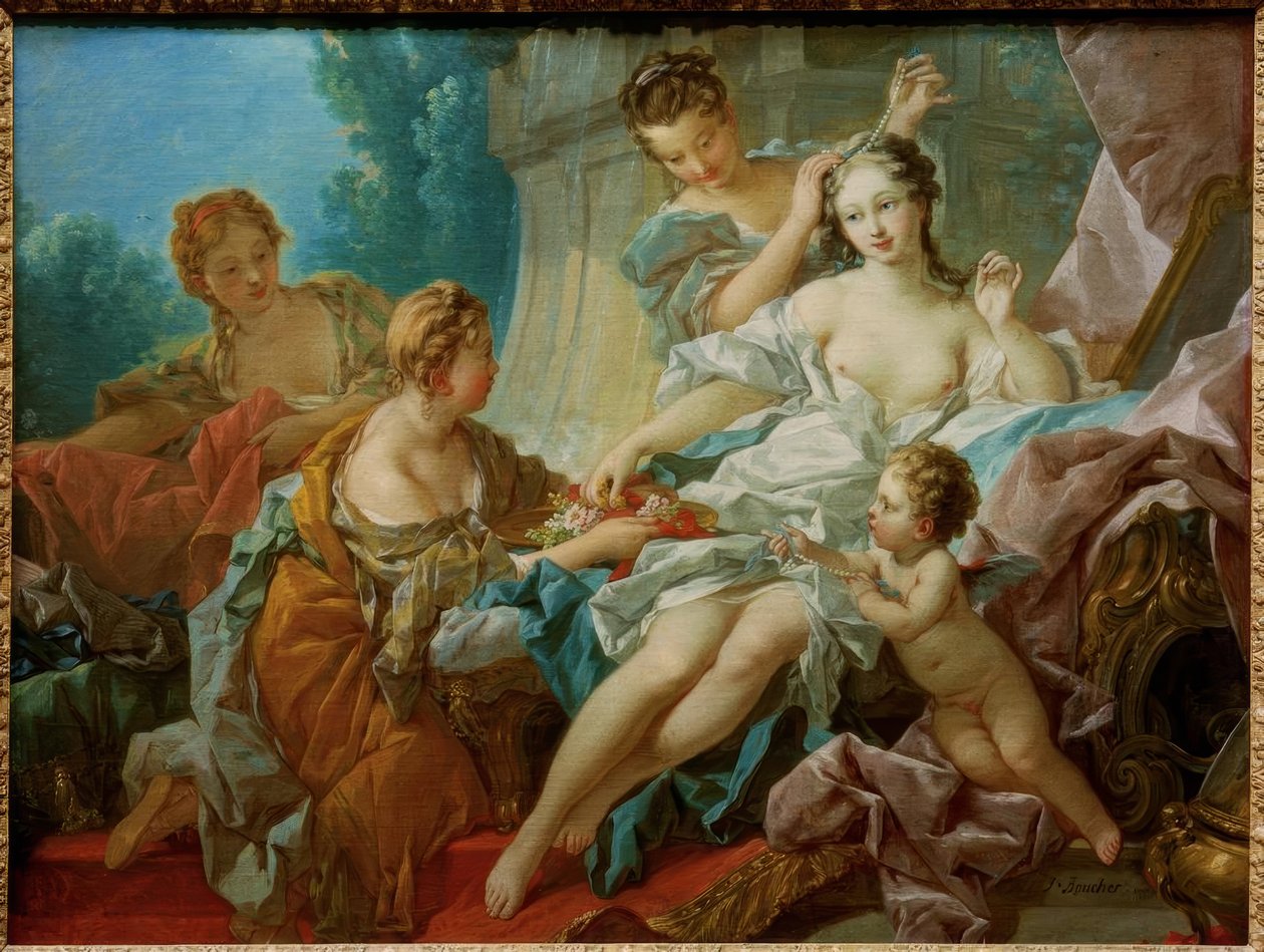 Toaleta Wenus autorstwa François Boucher