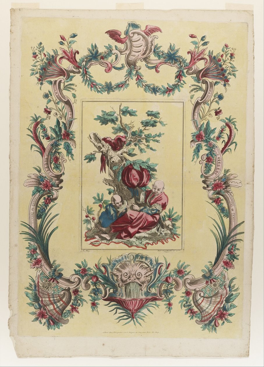 Ekran Ognia - Poczucie Smaku autorstwa François Boucher