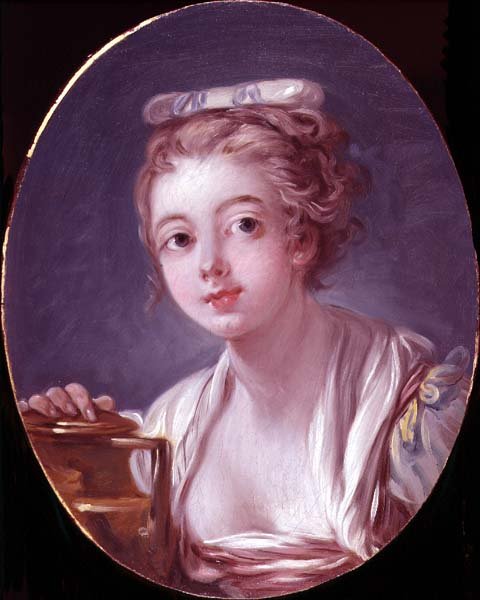 Głowa dziewczyny, czyli Dojarka autorstwa François Boucher