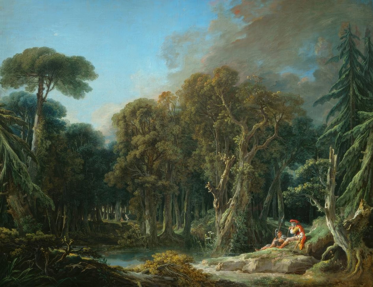 Las autorstwa François Boucher