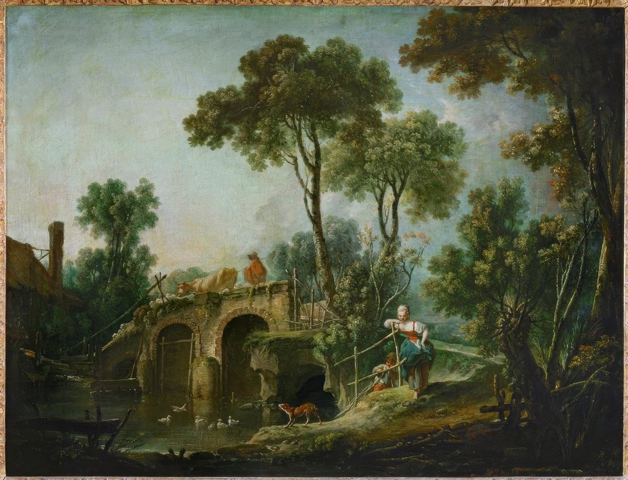 Most autorstwa François Boucher