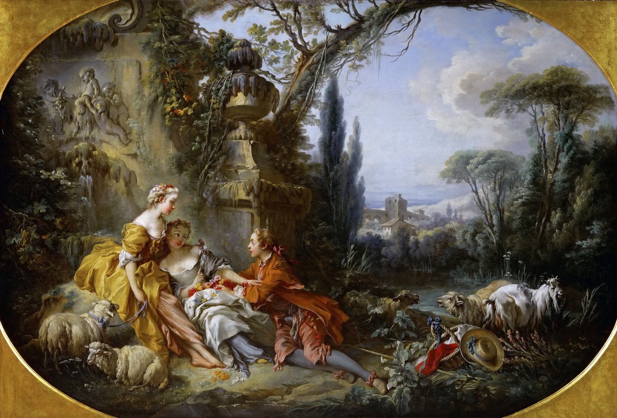 Uroki wiejskiego życia Uroki wiejskiego życia autorstwa François Boucher