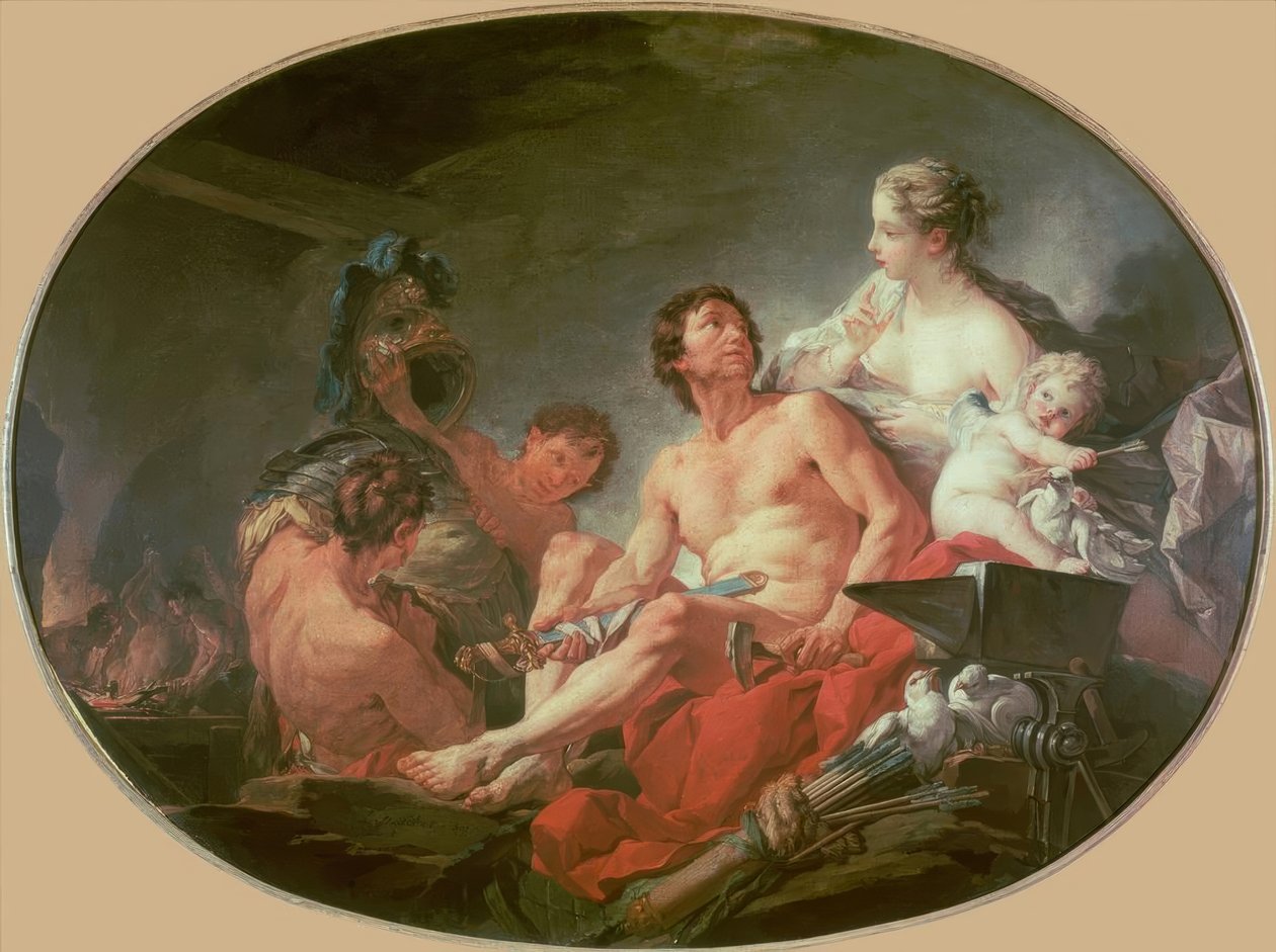 Kuźnie Vulcan autorstwa François Boucher