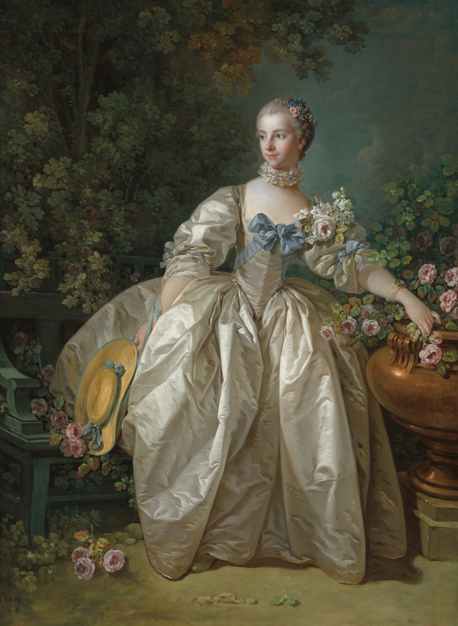 Madame Bergeret autorstwa François Boucher