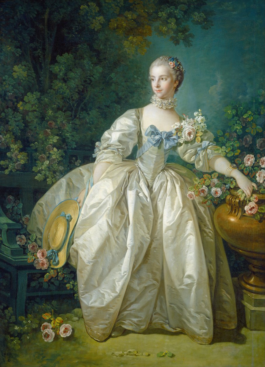 Madame Bergeret autorstwa François Boucher