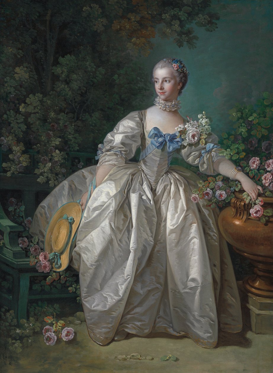 Madame Bergeret autorstwa François Boucher
