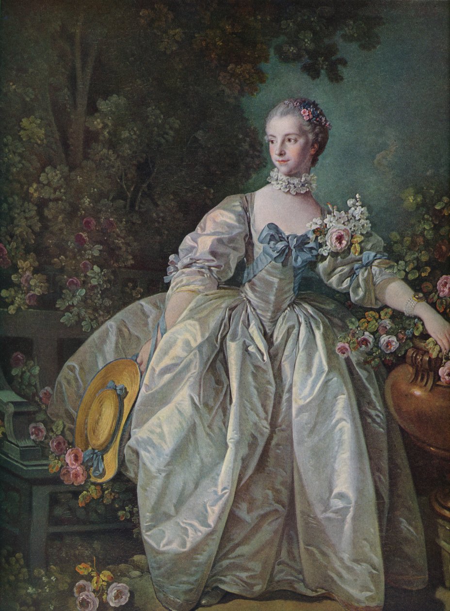 Madame Bergeret, 1766 autorstwa François Boucher