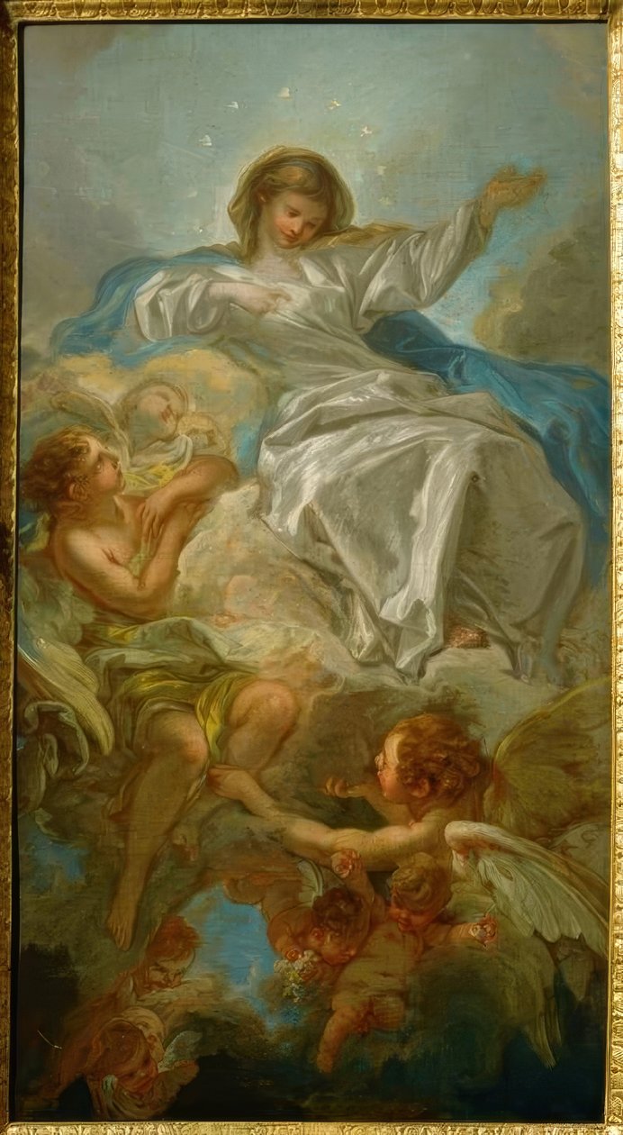 Dzień Wniebowzięcia autorstwa François Boucher