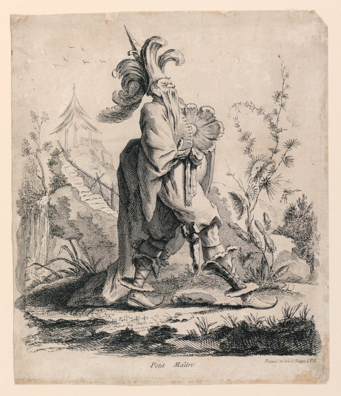 Mały Mistrz (Dandy) autorstwa François Boucher