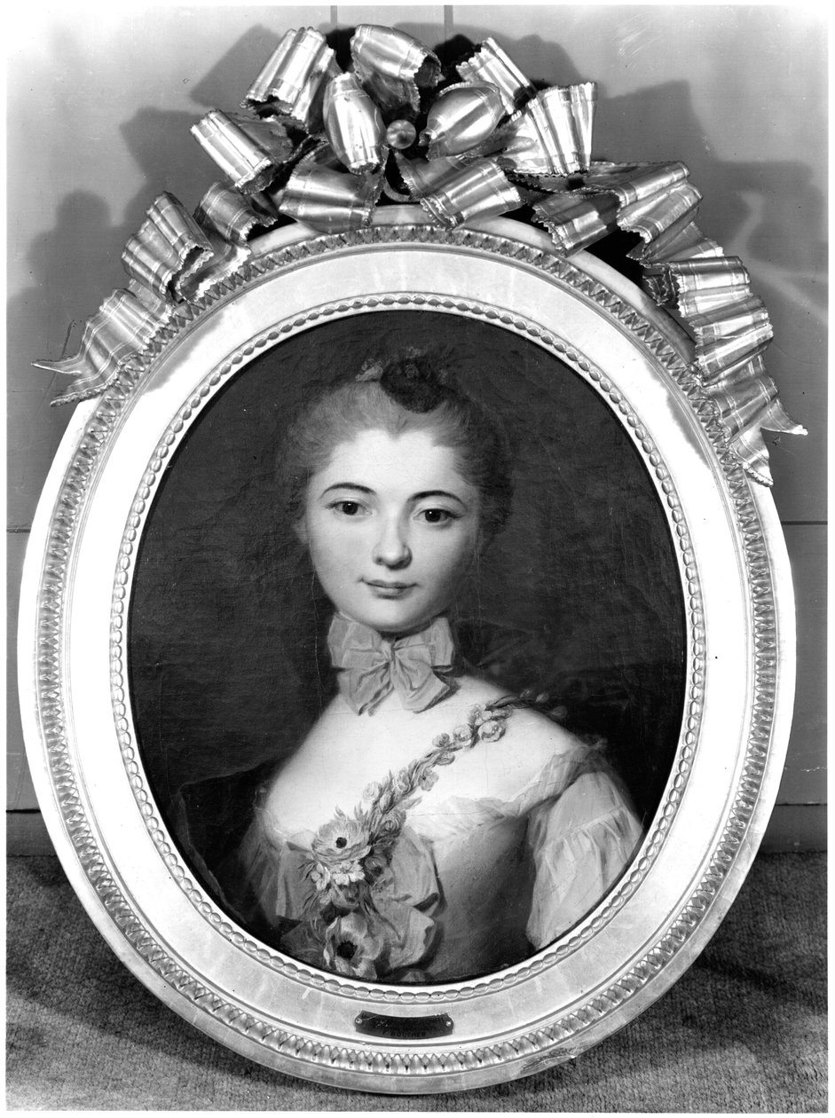 Portret Louise Honorine Crozat du Chatel (ur. 1737), księżnej Choiseul autorstwa François Boucher