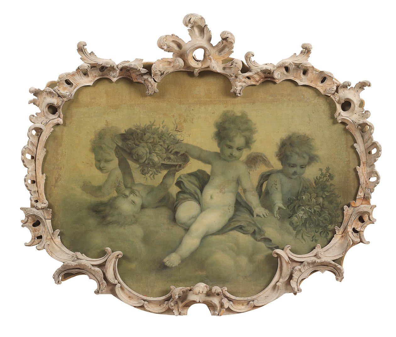 Upośledzenie Puttiego autorstwa François Boucher