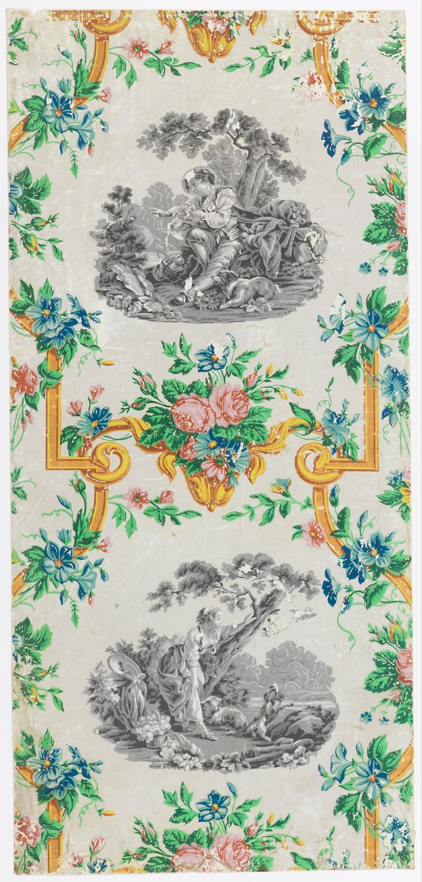 Ściana boczna autorstwa François Boucher
