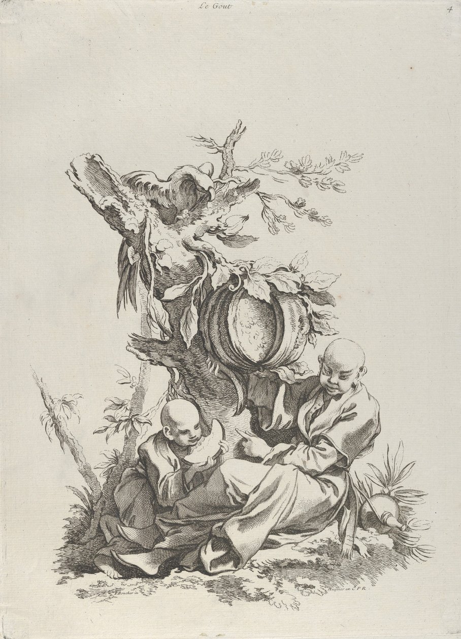 Smak, 1720-70. autorstwa François Boucher