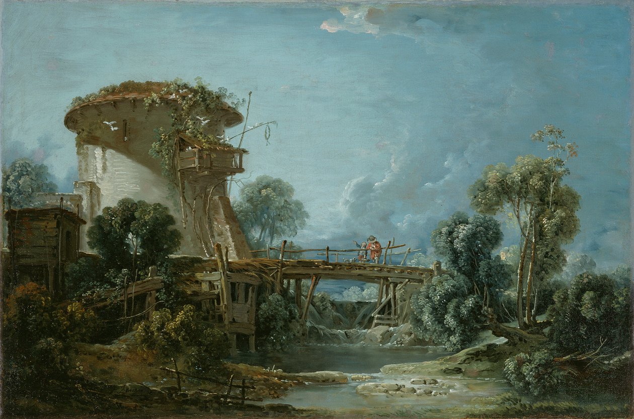 Gołębnik autorstwa François Boucher