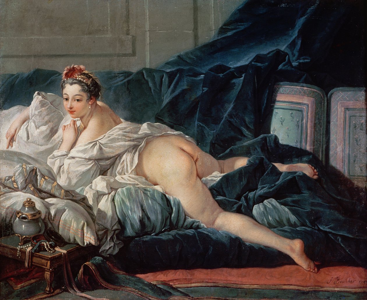 Odaliska autorstwa François Boucher