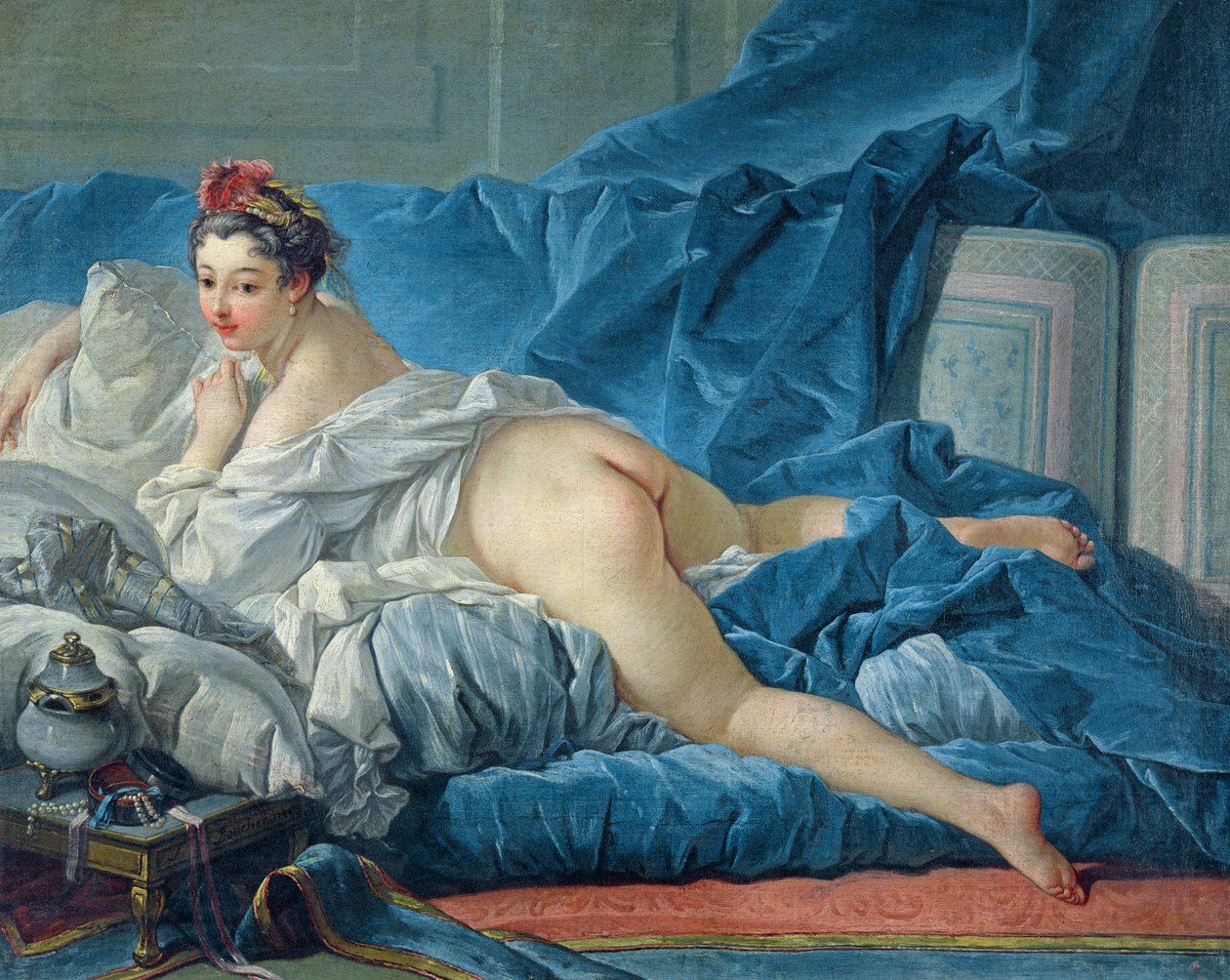 Odaliska, 1745 autorstwa François Boucher