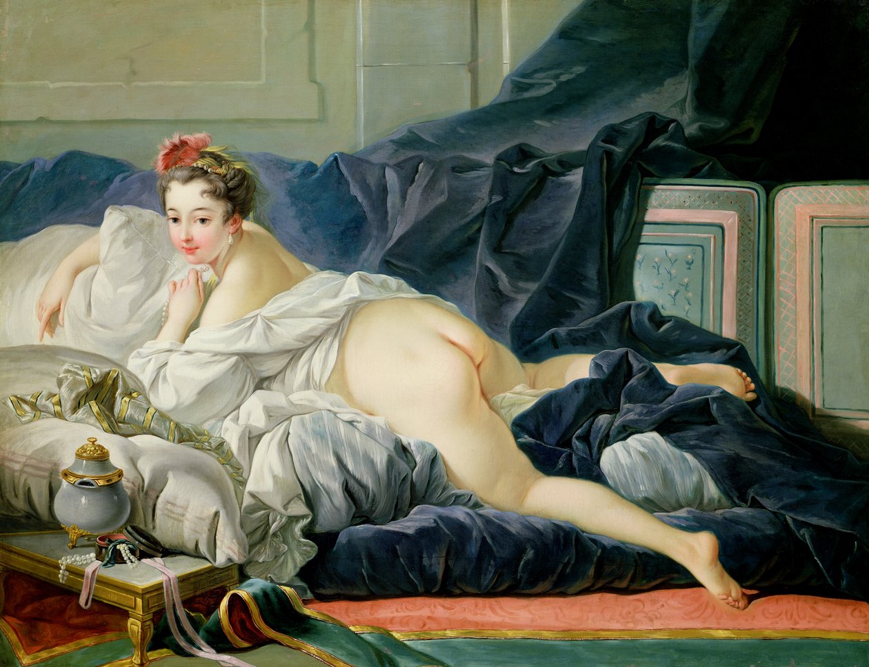 Odaliska, 1749 autorstwa François Boucher