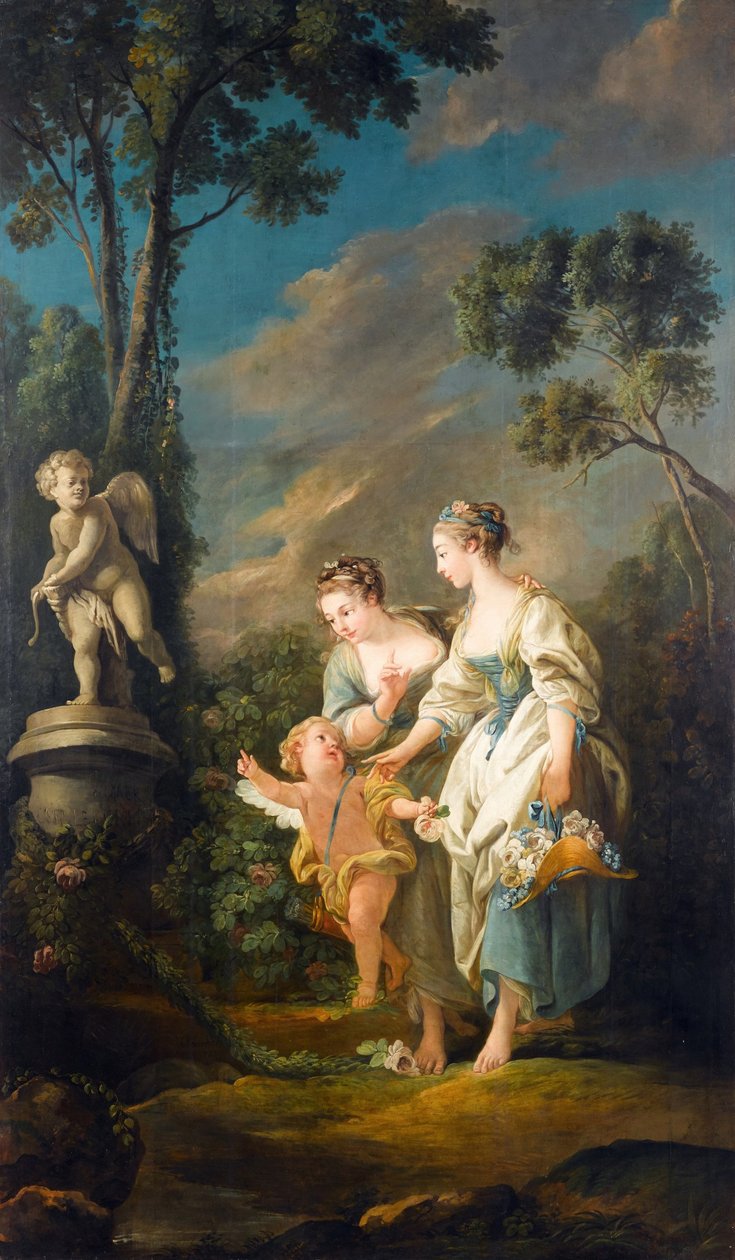 Ofiara miłości autorstwa François Boucher