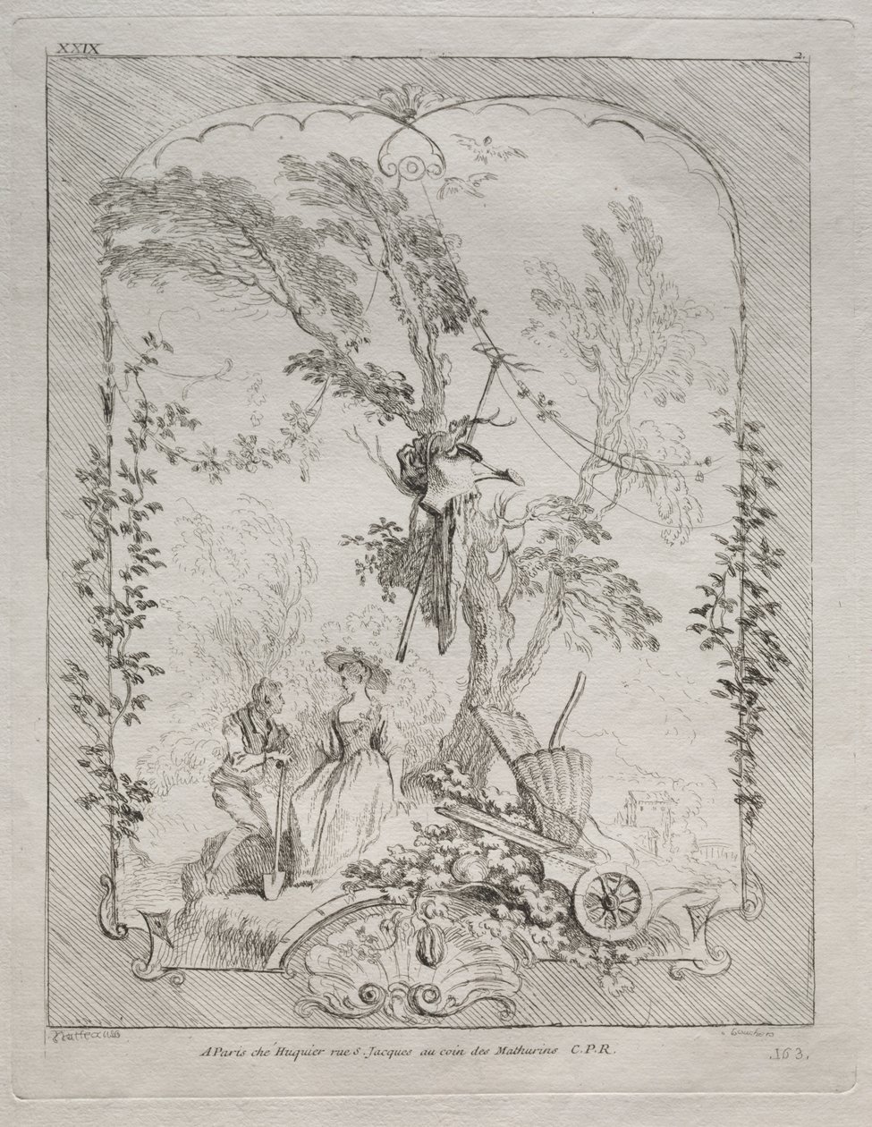 Propozycja autorstwa François Boucher