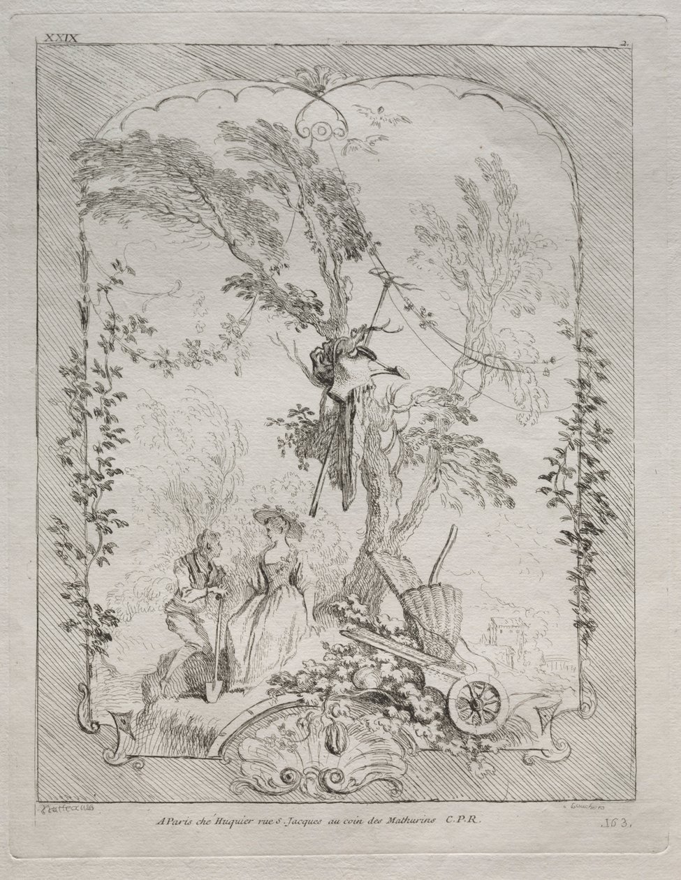 Propozycja. autorstwa François Boucher