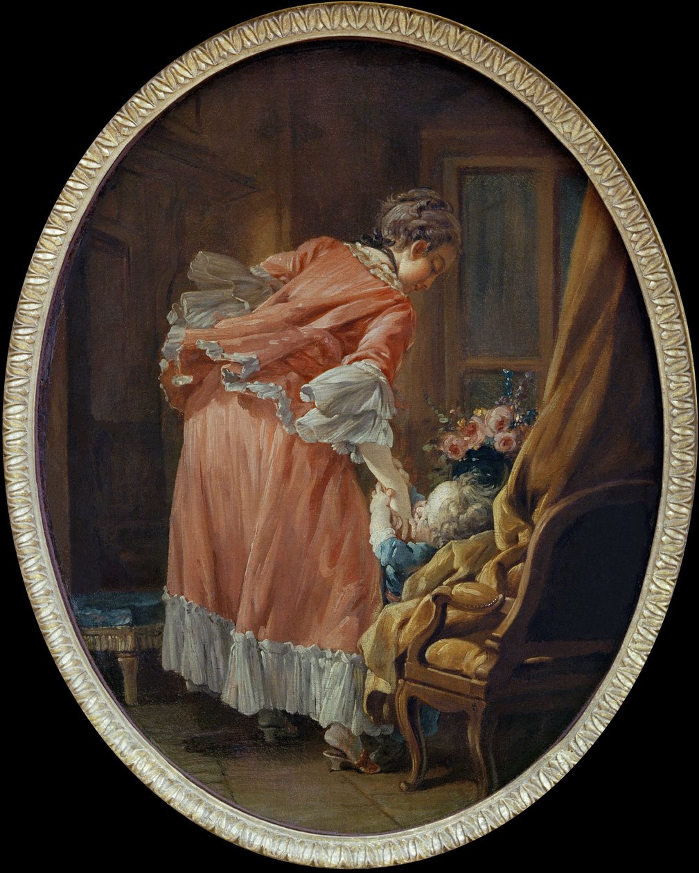 Rozpieszczone dziecko LEnfant gâté, ok. 1930 r. 1740 autorstwa François Boucher