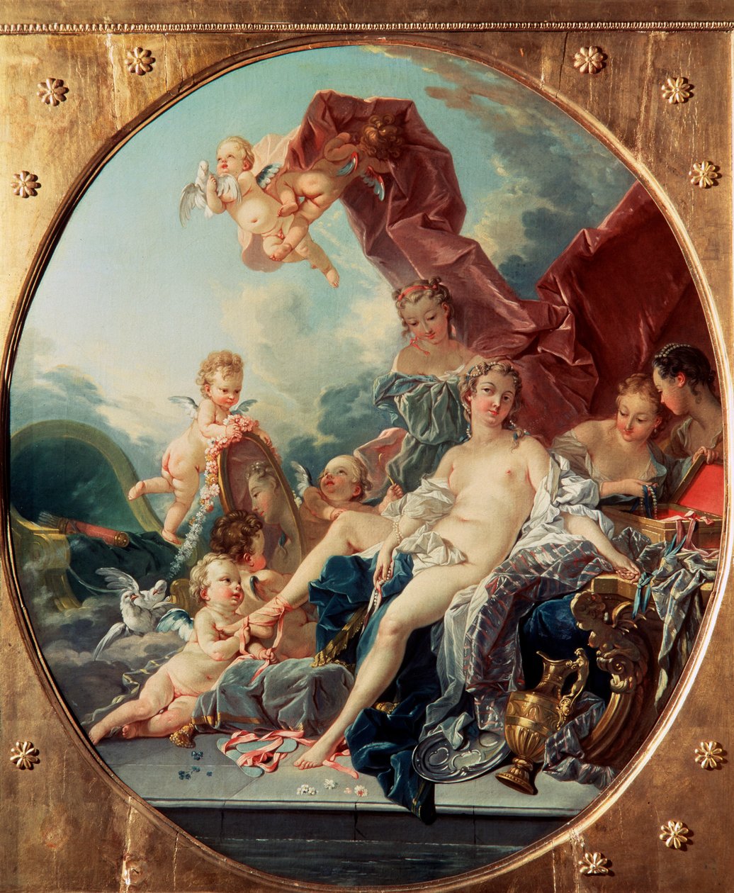 Toaleta Wenus, po 1743 r. autorstwa François Boucher