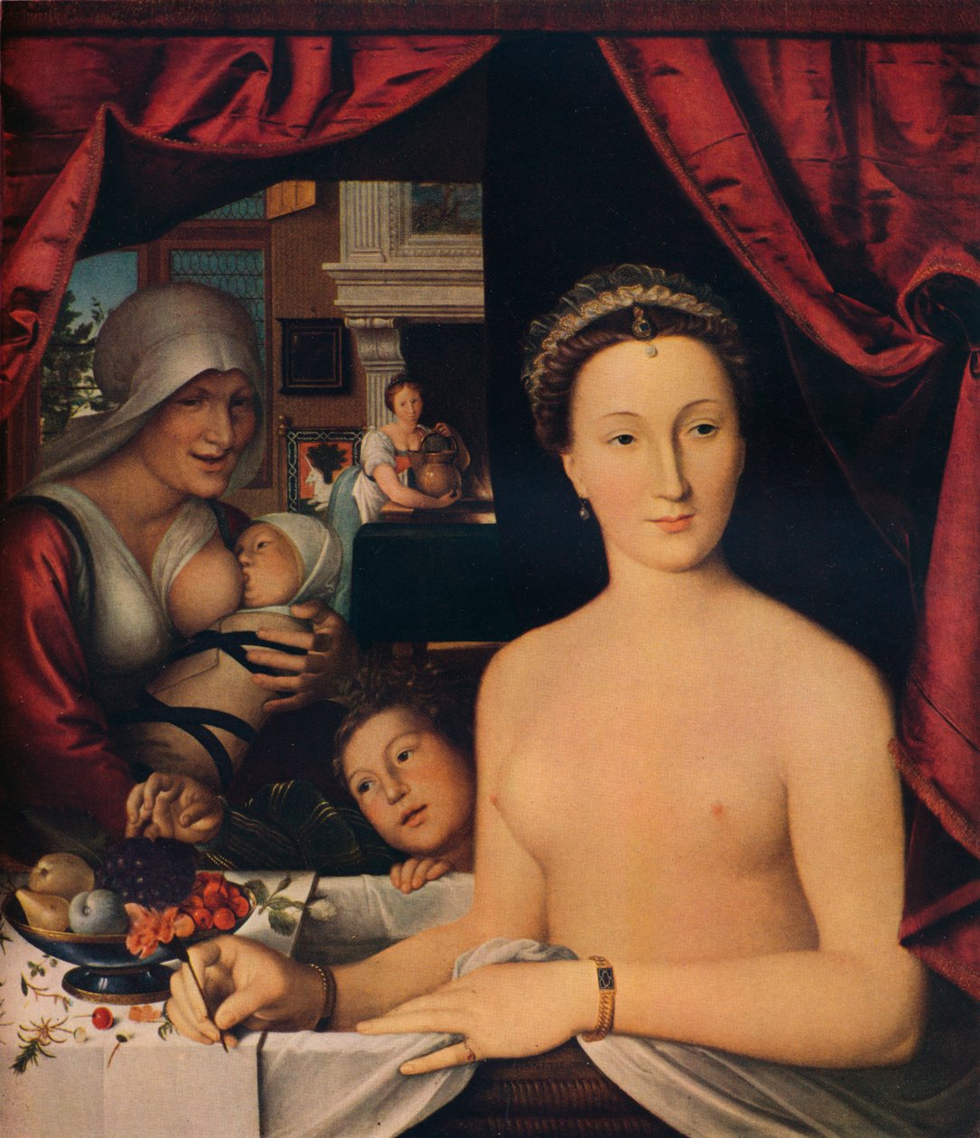 Diana z Poitiers, 1571 autorstwa François Clouet
