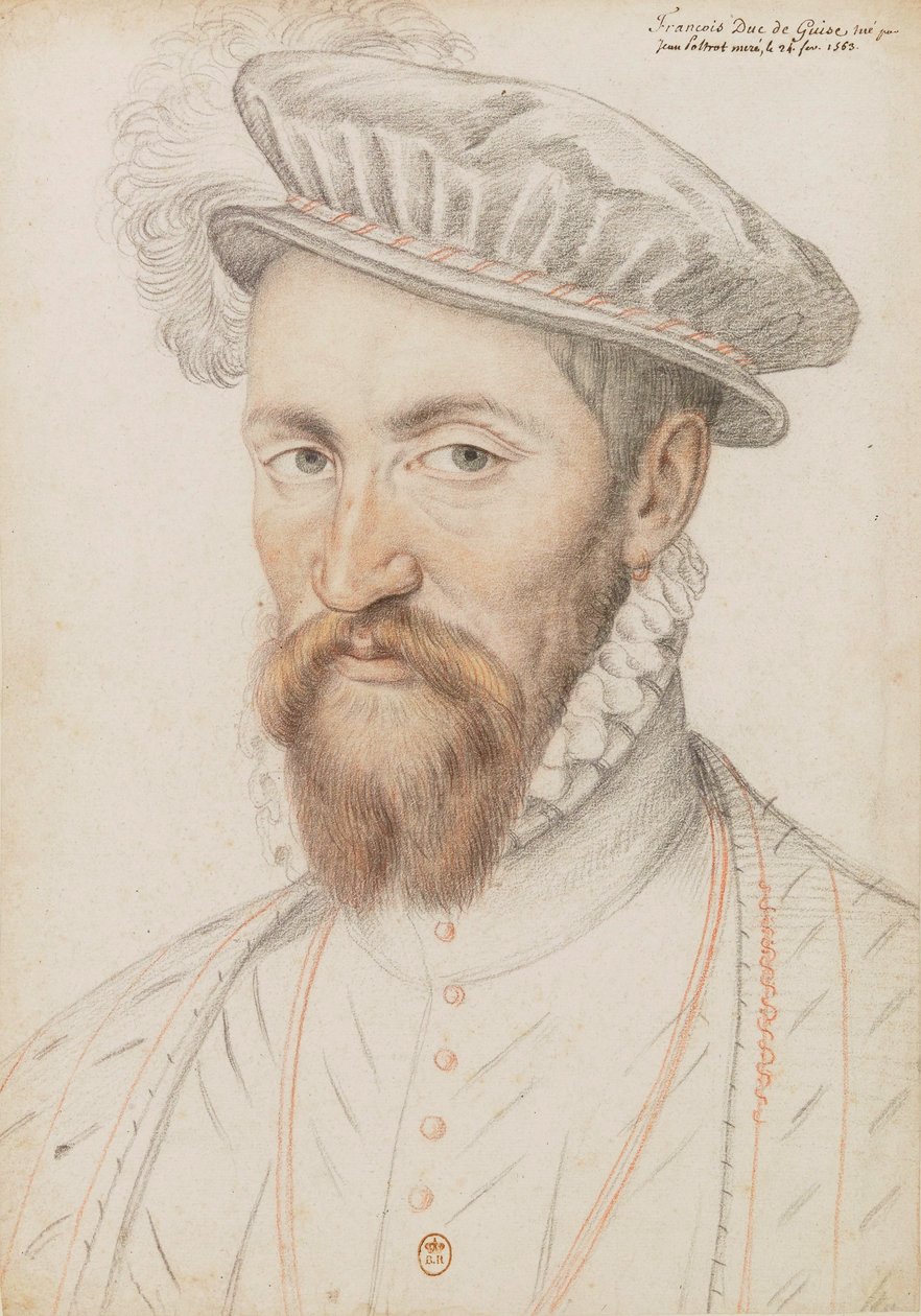 Francois-duc-de-guise autorstwa François Clouet