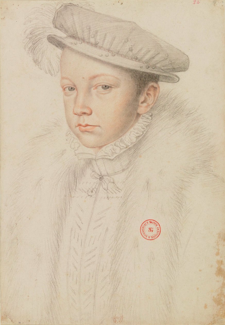 FrancoisII autorstwa François Clouet