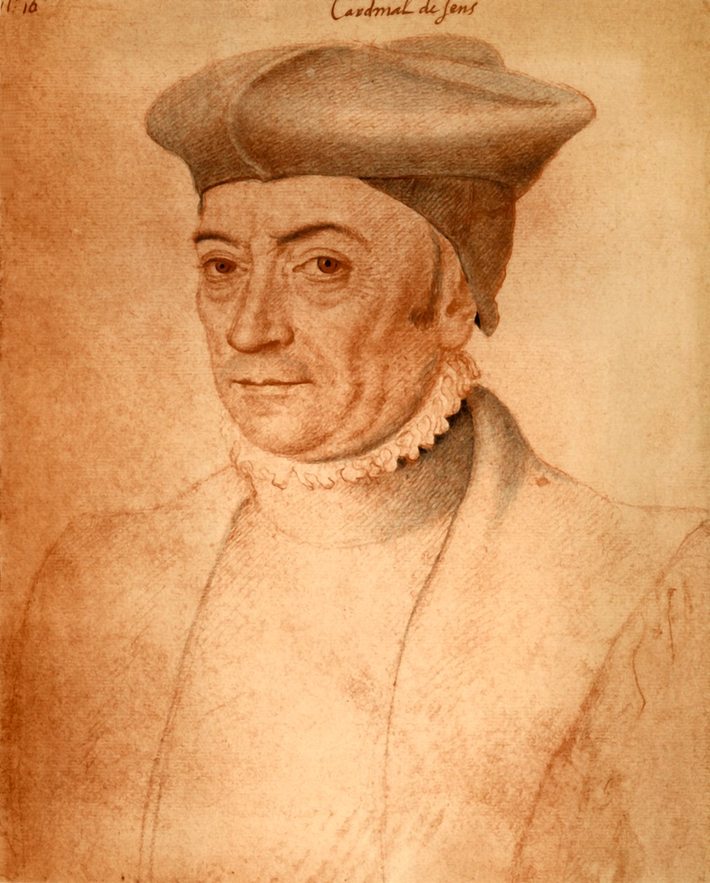 Jean de Bertrand, początek XVI wieku. autorstwa François Clouet