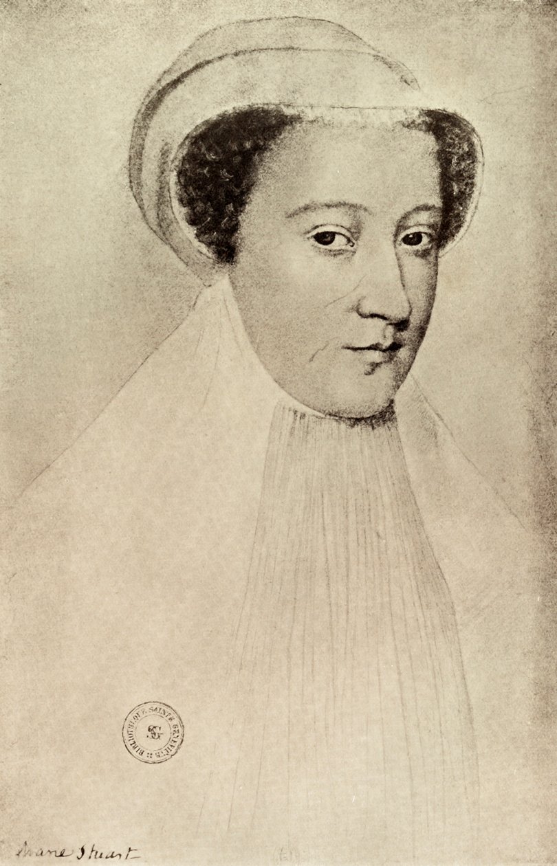 Maria Królowa Szkotów, 1909 autorstwa François Clouet