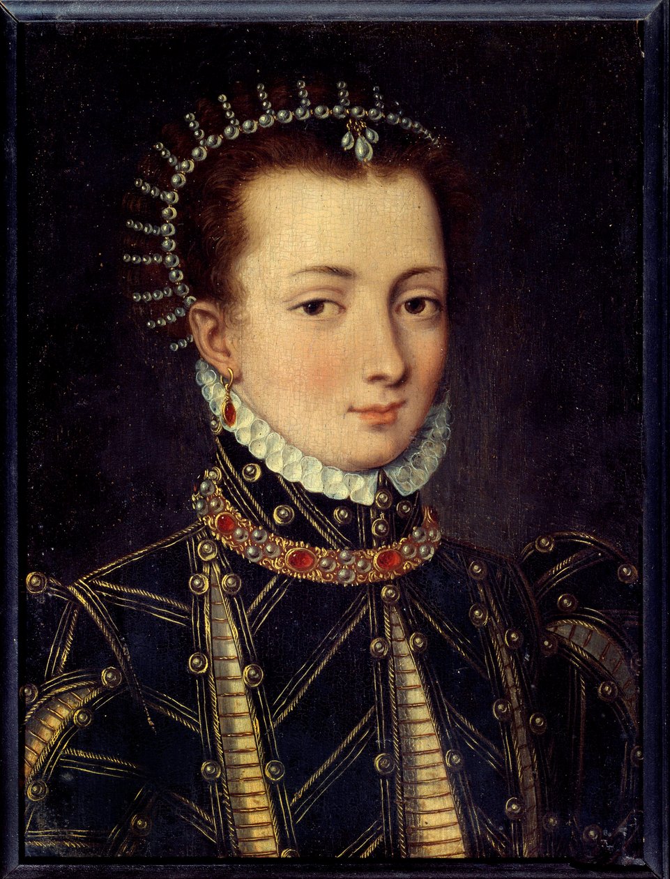 Portret Anny de Boleyn autorstwa François Clouet