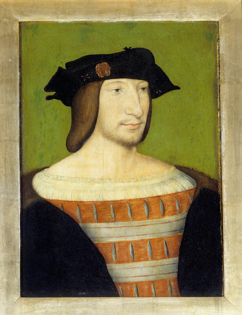 Portret Francois I autorstwa François Clouet