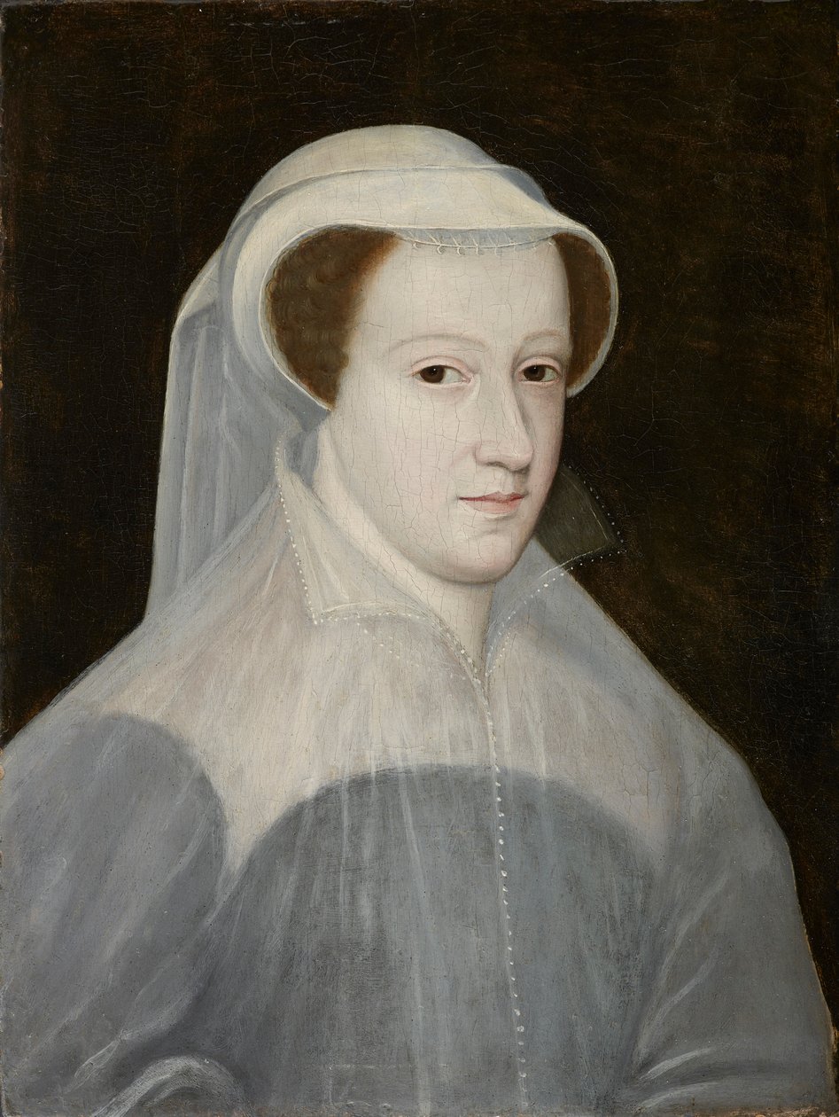 Portret Maryi Królowej Szkotów 1542-1587, c. 1560. autorstwa François Clouet