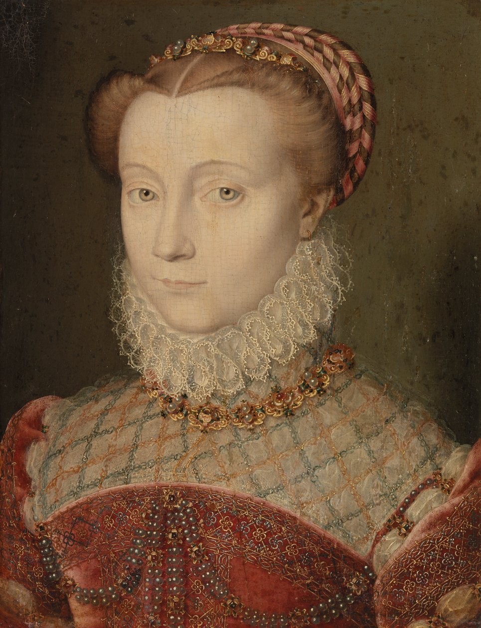 Portret kobiety autorstwa François Clouet