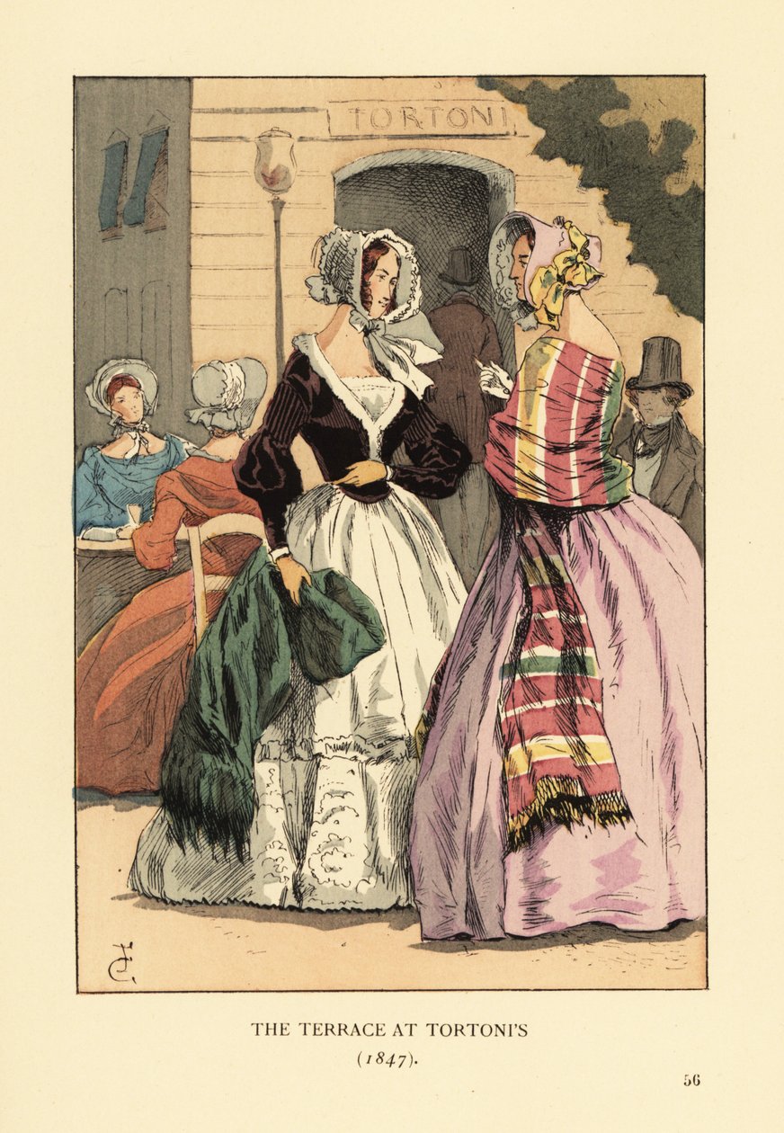 Taras u Tortoniego autorstwa François Courboin