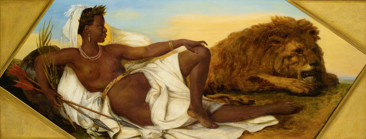 François Dubois Alegorie kontynentów Afryka autorstwa Francois Dubois
