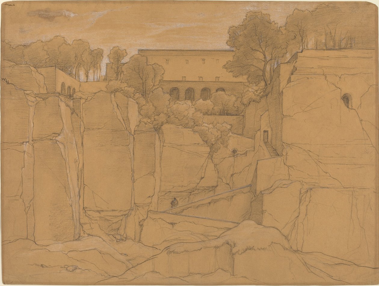 Sorrento autorstwa François Edouard Bertin